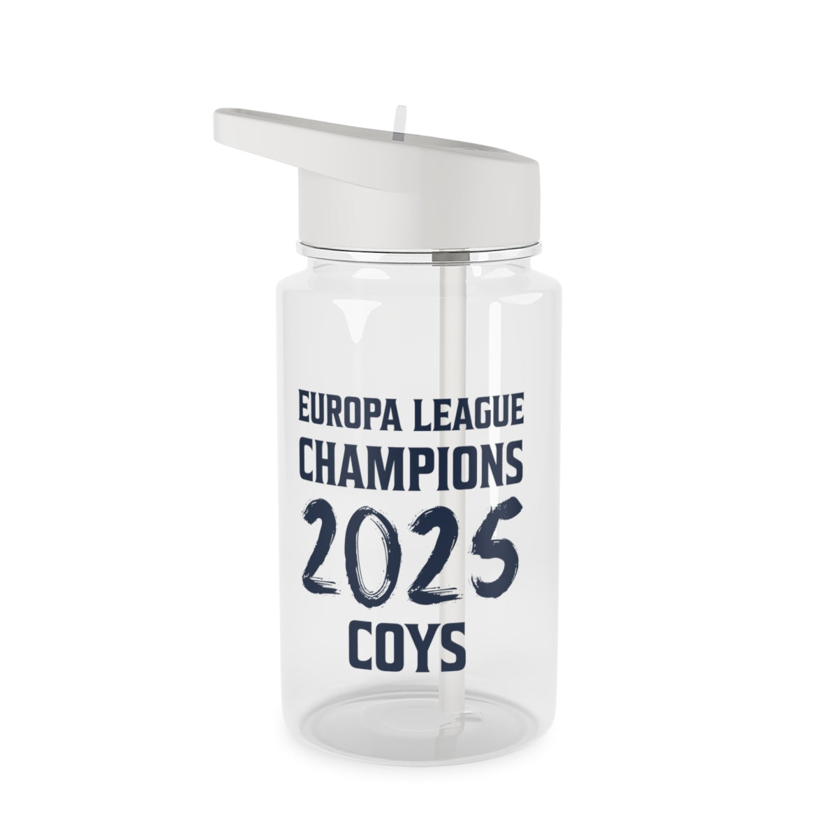 Europa League Winners 2025 - COYS Clear Water Bottle