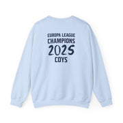 Europa League Winners 2025 - COYS Sweatshirt 10