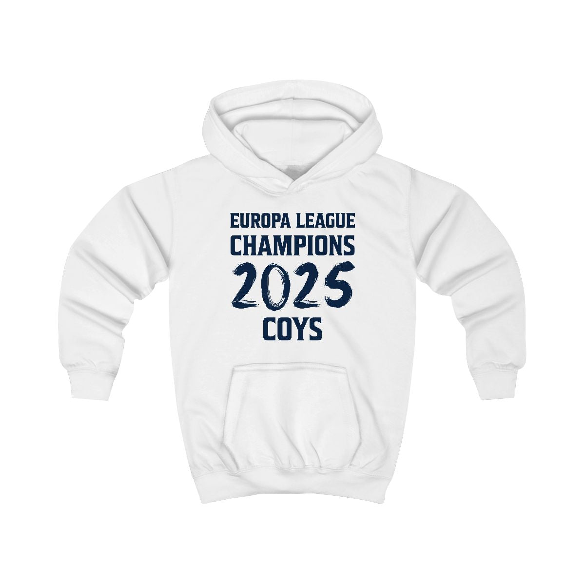 Europa League Winners 2025 - COYS Kids Hoodie