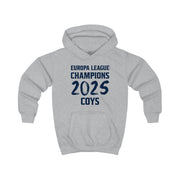 Europa League Winners 2025 - COYS Kids Hoodie 3