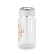 In My Teacher Era Clear Water Bottle 4