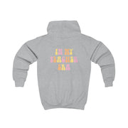 In My Teacher Era Kids Hoodie 4