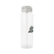 Teacher Mode On Clear Water Bottle 8