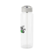 Teacher Mode On Clear Water Bottle 9
