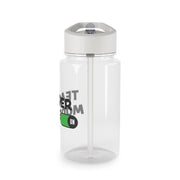 Teacher Mode On Clear Water Bottle 4