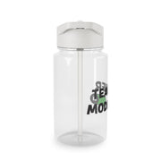 Teacher Mode On Clear Water Bottle 3
