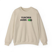 Teacher Mode On Sweatshirt 5