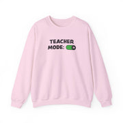 Teacher Mode On Sweatshirt 7
