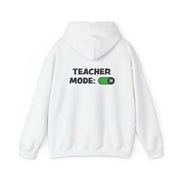 Teacher Mode On Hoodie 2