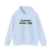 Teacher Mode On Hoodie 9