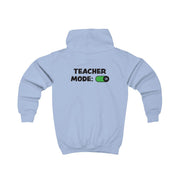 Teacher Mode On Kids Hoodie 6