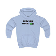 Teacher Mode On Kids Hoodie 5