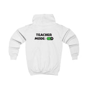 Teacher Mode On Kids Hoodie 2