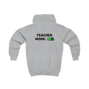Teacher Mode On Kids Hoodie 4