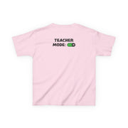 Teacher Mode On Kids T-Shirt 8