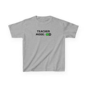 Teacher Mode On Kids T-Shirt 3