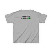 Teacher Mode On Kids T-Shirt 4