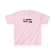 Teacher Mode On Kids T-Shirt 7