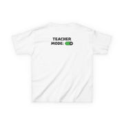 Teacher Mode On Kids T-Shirt 2