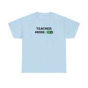 Teacher Mode On T-Shirt 9