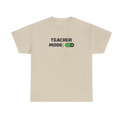 Teacher Mode On T-Shirt 5