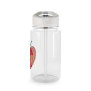 Apple Best Teacher Ever Clear Water Bottle 4