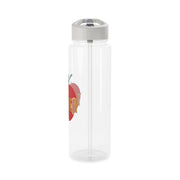 Apple Best Teacher Ever Clear Water Bottle 9