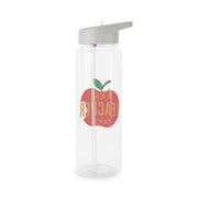 Apple Best Teacher Ever Clear Water Bottle 7