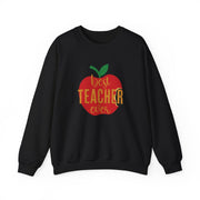 Apple Best Teacher Ever Sweatshirt 5