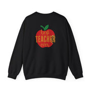 Apple Best Teacher Ever Sweatshirt 6