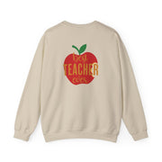 Apple Best Teacher Ever Sweatshirt 8