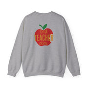 Apple Best Teacher Ever Sweatshirt 4