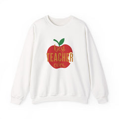Apple Best Teacher Ever Sweatshirt