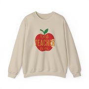 Apple Best Teacher Ever Sweatshirt 7