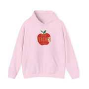 Apple Best Teacher Ever Hoodie 9