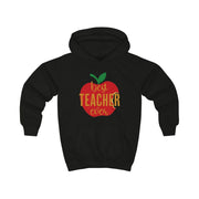 Apple Best Teacher Ever Kids Hoodie 5