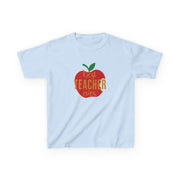 Apple Best Teacher Ever Kids T-Shirt 7