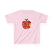 Apple Best Teacher Ever Kids T-Shirt 9