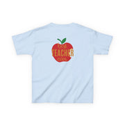 Apple Best Teacher Ever Kids T-Shirt 8