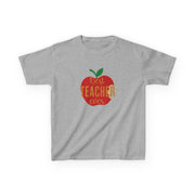 Apple Best Teacher Ever Kids T-Shirt 3