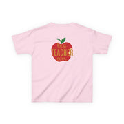 Apple Best Teacher Ever Kids T-Shirt 10