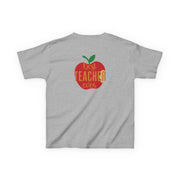 Apple Best Teacher Ever Kids T-Shirt 4