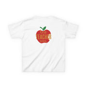 Apple Best Teacher Ever Kids T-Shirt 2