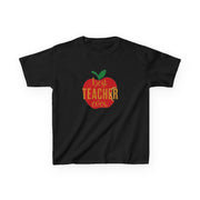 Apple Best Teacher Ever Kids T-Shirt 5