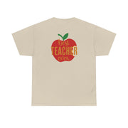 Apple Best Teacher Ever T-Shirt 8
