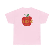 Apple Best Teacher Ever T-Shirt 10