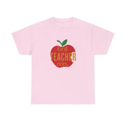 Apple Best Teacher Ever T-Shirt 9