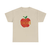 Apple Best Teacher Ever T-Shirt 7