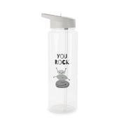 You Rock Clear Water Bottle 6