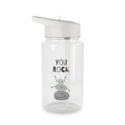 You Rock Clear Water Bottle 1